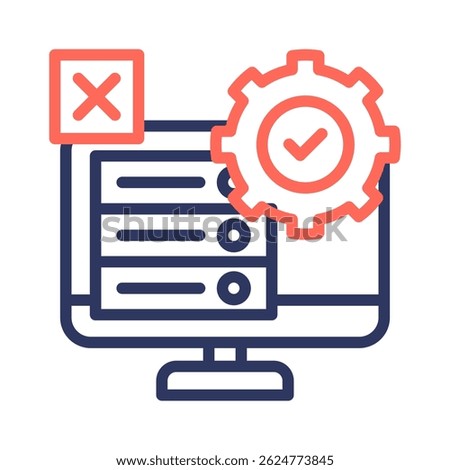 Fault Tolerant Icon Element For Design