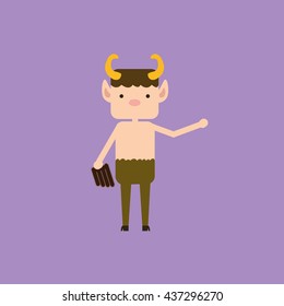 Faun Vector