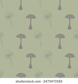 Fauna and Floral ,seamless pattern ,prints background