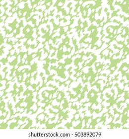 Faux animal print pattern