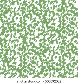 Faux animal print pattern