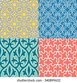 Faux Kitchen Tile Collage Patten