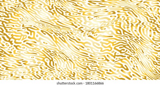 Faux leopard trendy skin pattern. Abstract animal print. Stylized Spotted  leopard skin background. Cheetah leather camouflage. Vector template for the design of fabrics, bags, furniture trim