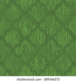 Faux moroccan fabric pattern seamless vector background tile
