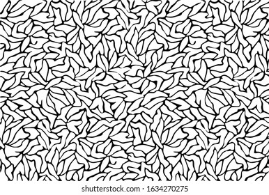 Faux pattern, inclusivity, gender-neutral home styling background. Vector illustration a different perspective. Floral visuals that make an impact.