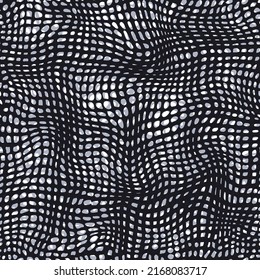Faux snake skin pattern. Reptile seamless texture. Abstract animal print. Make camouflage printable snake skin print. Vector template for design fabrics, wallpapers, scrap-booking, bag, furniture trim