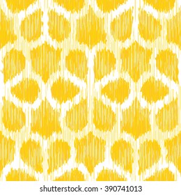 Faux Stamm Stoff Blume Muster nahtlos Vektor Hintergrund Fliese

