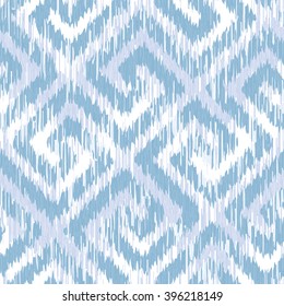 Faux tribal fabric geometric key fret pattern seamless vector background tile
