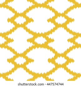 Faux tribal pattern seamless background tile