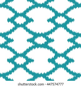 Faux tribal pattern seamless background tile