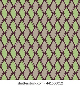 Faux weave fabric pattern seamless background tile