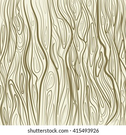 Faux Wood Vector Background Texture
