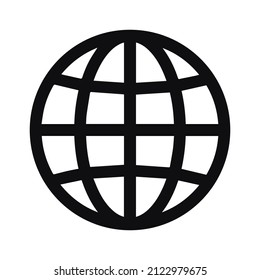 Favicon - the icon of a website or web page. The internet icon. Vector illustration isolated on a white background for design and web.