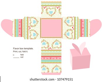 44,316 Box template heart Images, Stock Photos & Vectors | Shutterstock