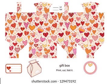44,316 Box template heart Images, Stock Photos & Vectors | Shutterstock