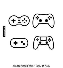 favorit gamepad icon vector suitable for any purpose