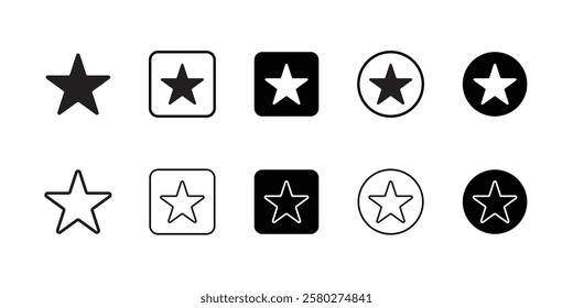 favorite, add to favorites, star, favourite, essential, starred, Essential Icons and Trending Styles for Mobile Apps, Websites, and Software. Minimalistic, Flat Design, Line Icons.