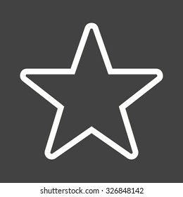 Favorite, award, best icon vector image. Can also be used for computer hardware, computer network and connection. Suitable for use on web apps, mobile apps and print media.