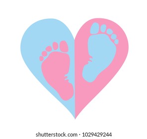 print baby footprints