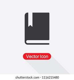 Favorite Book Icon Vector Illustration Eps10