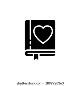 

Favorite Book icon in vector. Logotype