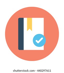 Favorite Book Vector Icon