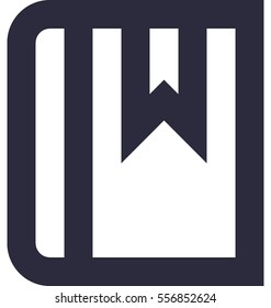 Favorite Book Vector Icon