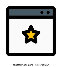favorite browser page