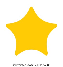 favorite computer icon, add to favorites website and game app illustration design