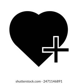 favorite computer icon, add to favorites website and game app illustration design