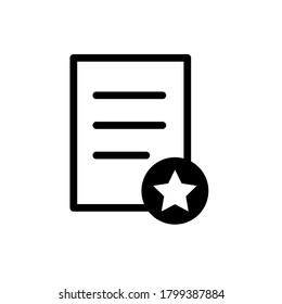 Das Symbol für die Kontur der Dokumentdatei wird bevorzugt.