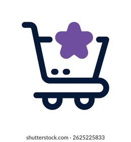 favorite duotone icon. Sleek and modern vector icon for websites, mobile apps, marketing materials, and corporate design. Fully scalable and ready to use.
