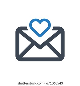 Favorite email Icon