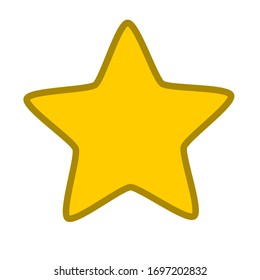 icono de glifo favorito para aplicaciones y web