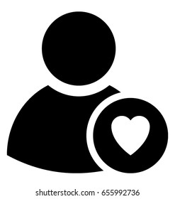 Favorite Glyph Vector Icon