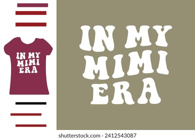 Favorite grandma t shirt design