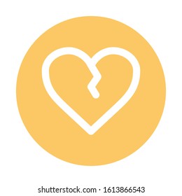 
Favorite, heart Bold Vector Icon which can be easily edited or modified
