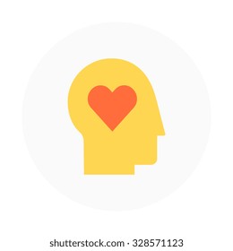 Favorite, Humanism icon theme, flat style, colorful, vector icon set for info graphics, websites, mobile and print media.