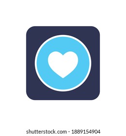 Favorite icon design. isolated on white background