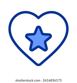 Favorite Icon Element For Design