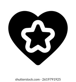 Favorite Icon Element For Design