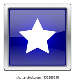 Favorite  icon. Internet button on white background. EPS10 vector.