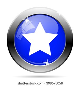 Favorite  icon. Internet button on white background. EPS10 vector
