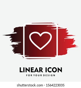 Favorite icon isolated on background
 

