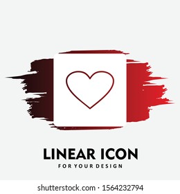 Favorite icon isolated on background
 
