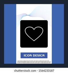 Favorite icon isolated on background
 
