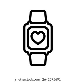 Favorite icon, Line Vector graphics