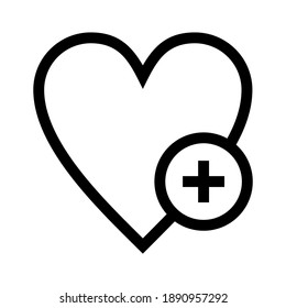 favorite icon or logo isolated sign symbol vector illustration - high quality black style vector icons
