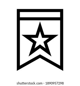 favorite icon or logo isolated sign symbol vector illustration - high quality black style vector icons
