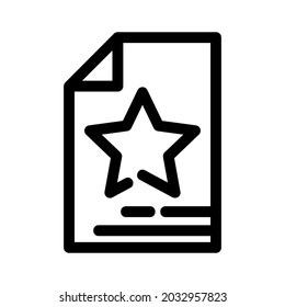 favorite icon or logo isolated sign symbol vector illustration - high quality black style vector icons
